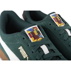 Sneakers GROEN PUMA SMASH