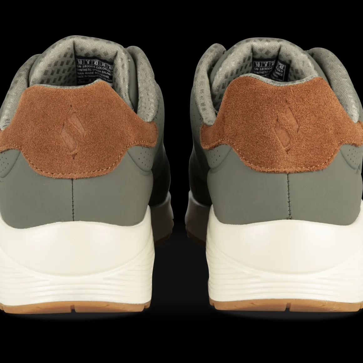 Sneakers GROEN SKECHERS UNO