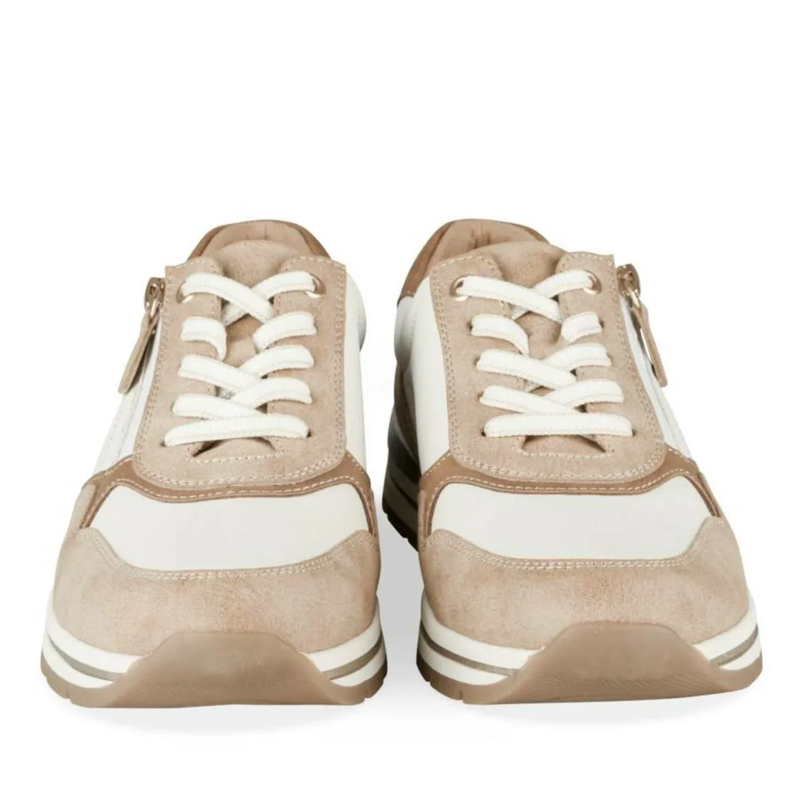 Sneakers KASTANJEBRUIN