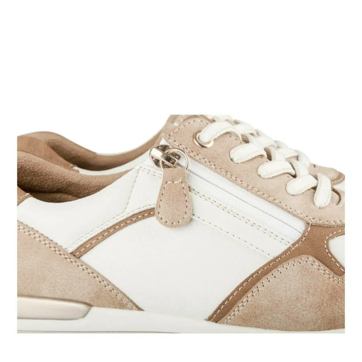 Sneakers KASTANJEBRUIN