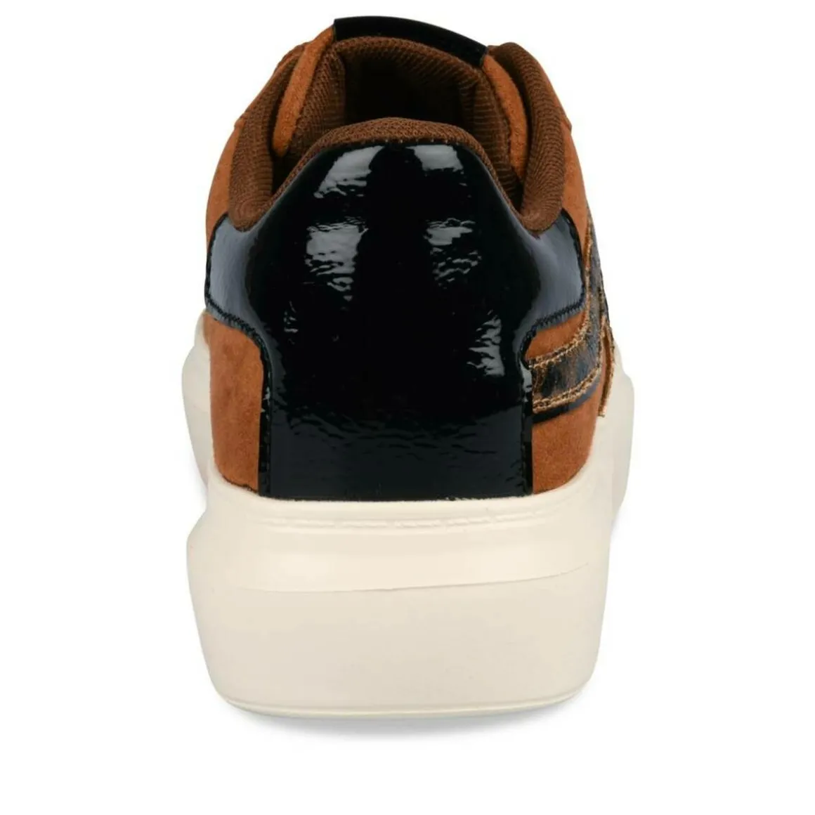 Sneakers KASTANJEBRUIN
