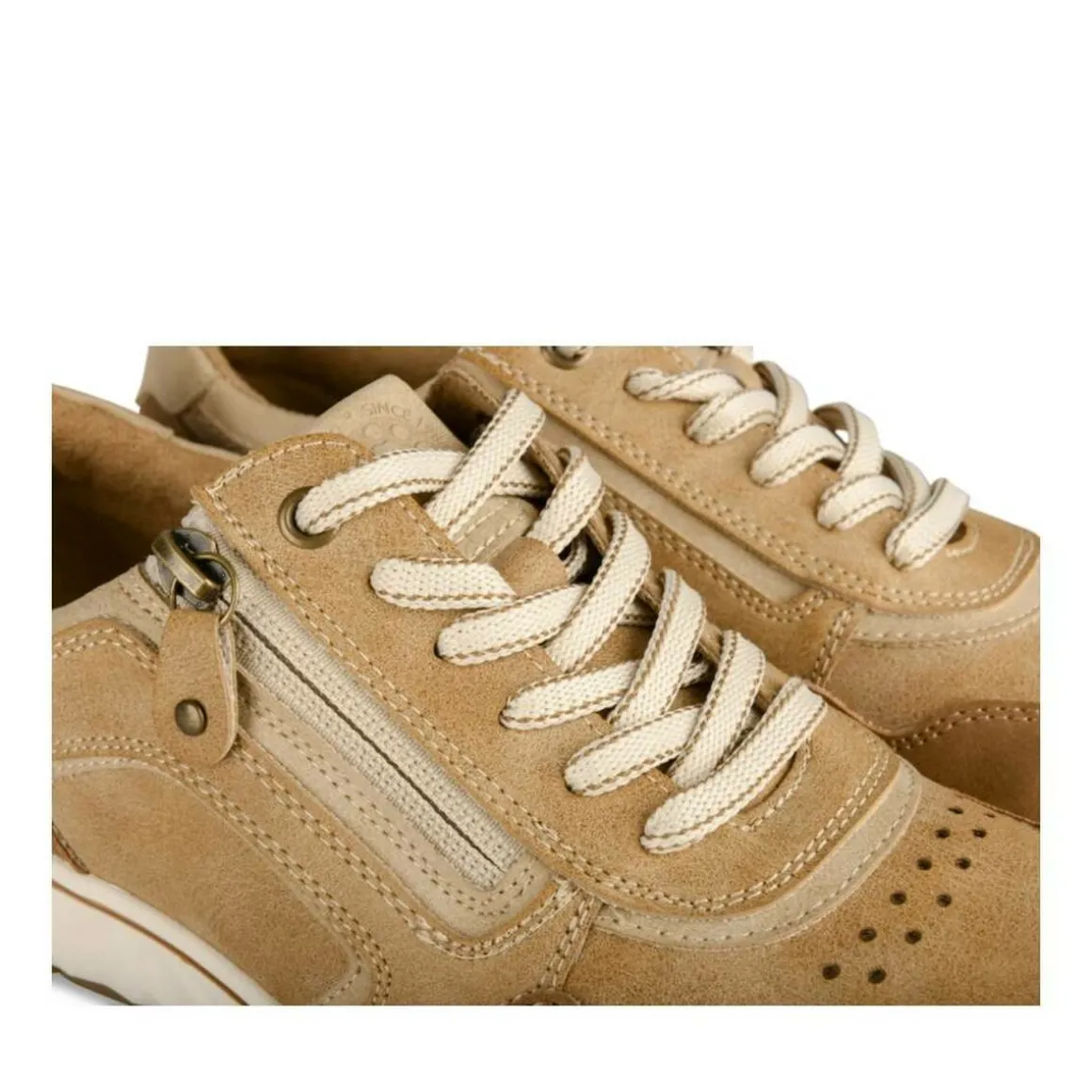 Sneakers KASTANJEBRUIN