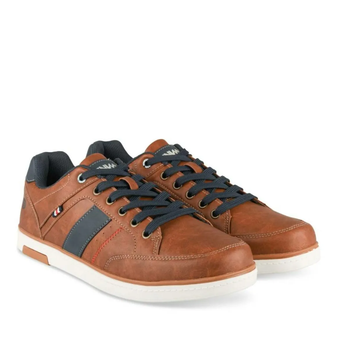 Sneakers KASTANJEBRUIN