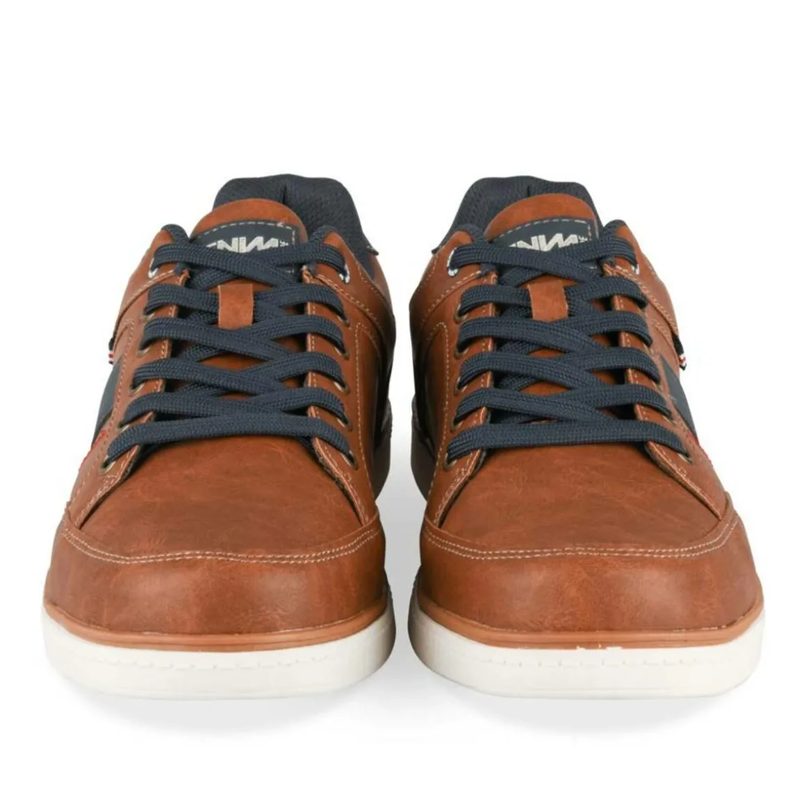 Sneakers KASTANJEBRUIN