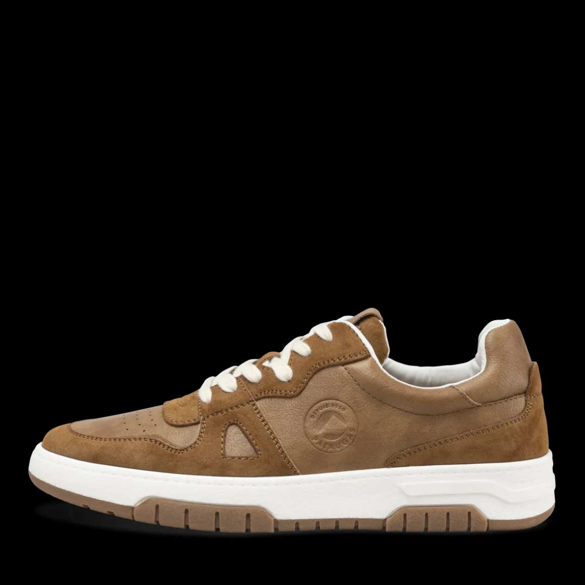 Sneakers KASTANJEBRUIN