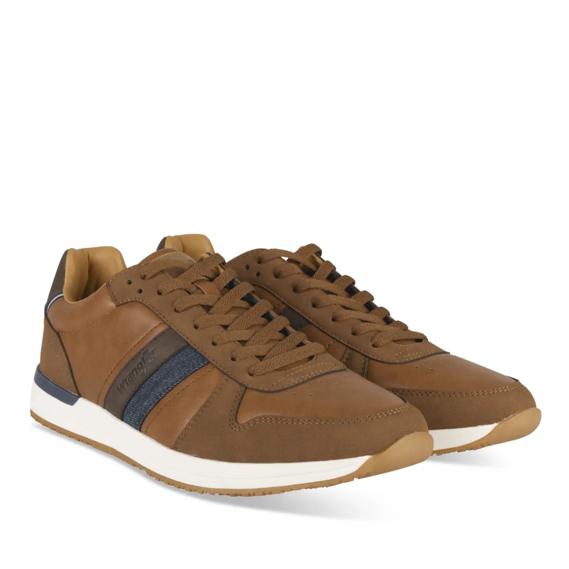 Sneakers KASTANJEBRUIN
