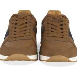 Sneakers KASTANJEBRUIN