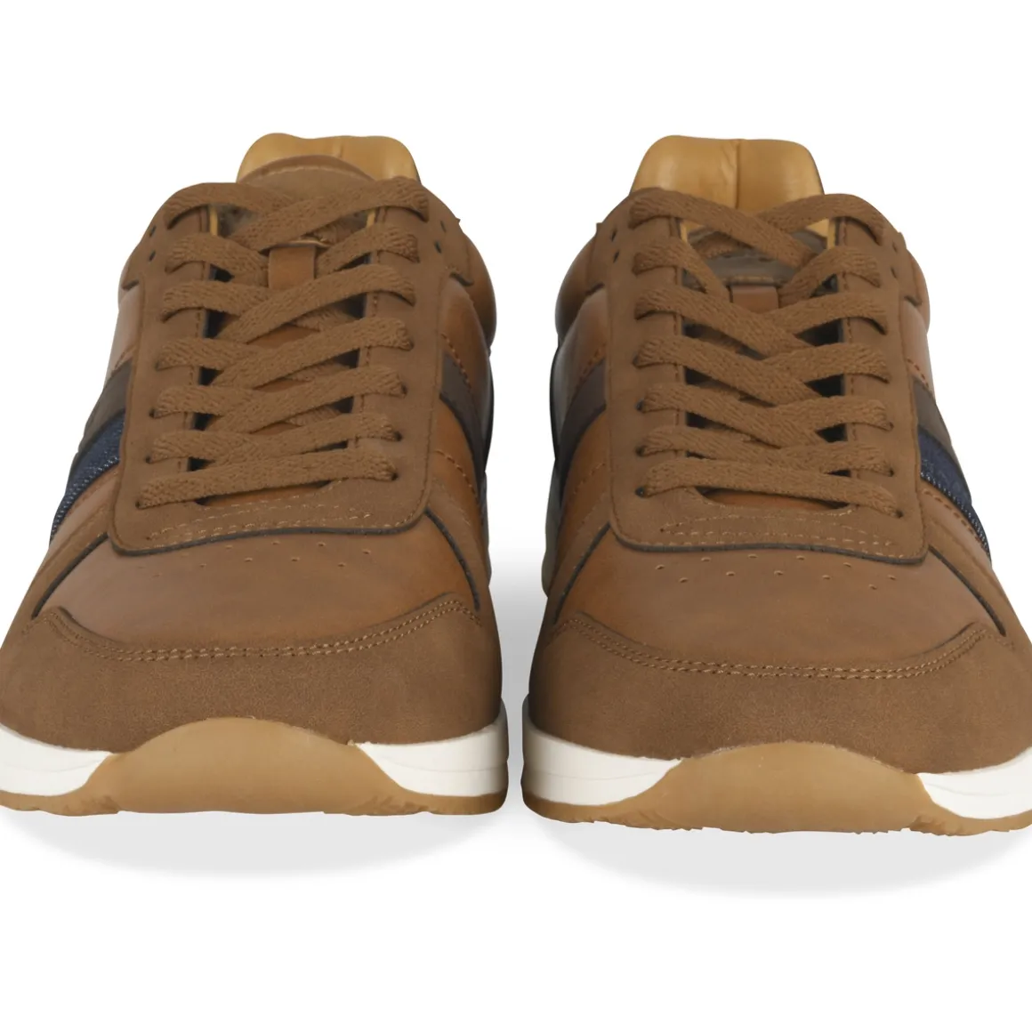 Sneakers KASTANJEBRUIN