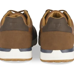 Sneakers KASTANJEBRUIN