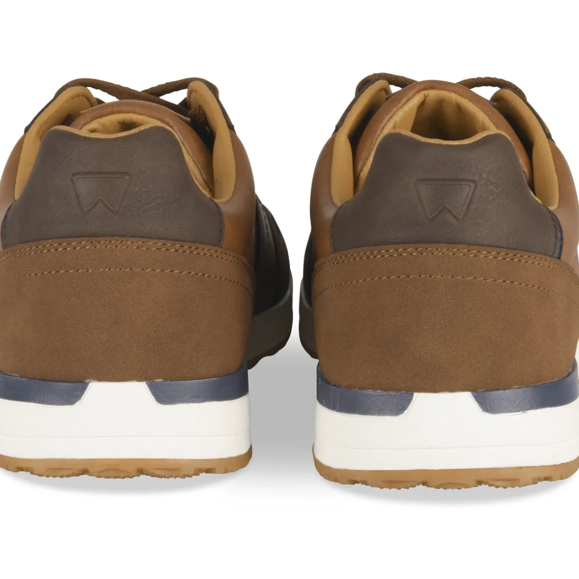 Sneakers KASTANJEBRUIN