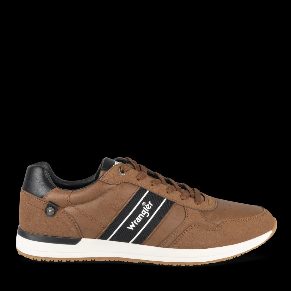 Sneakers KASTANJEBRUIN