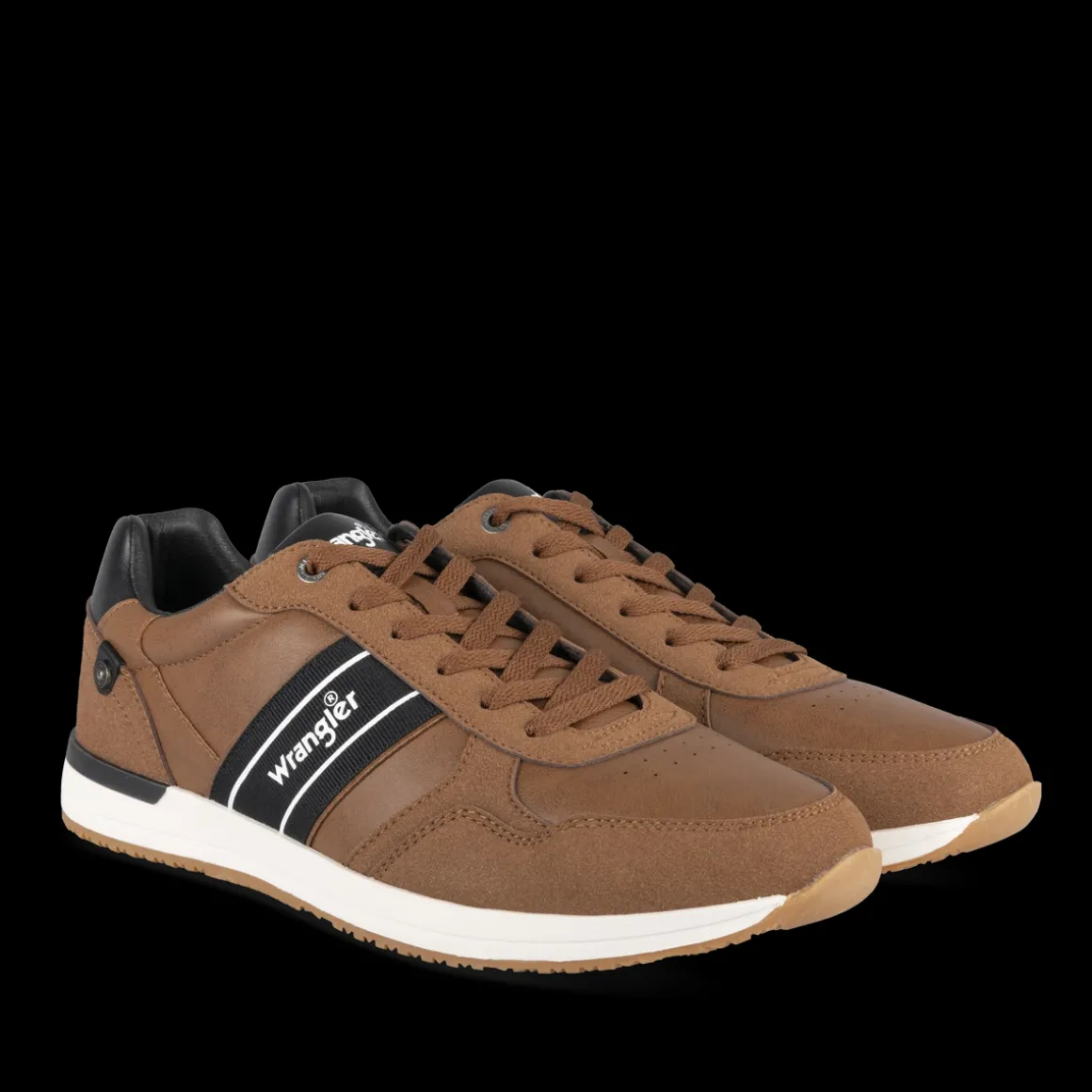 Sneakers KASTANJEBRUIN