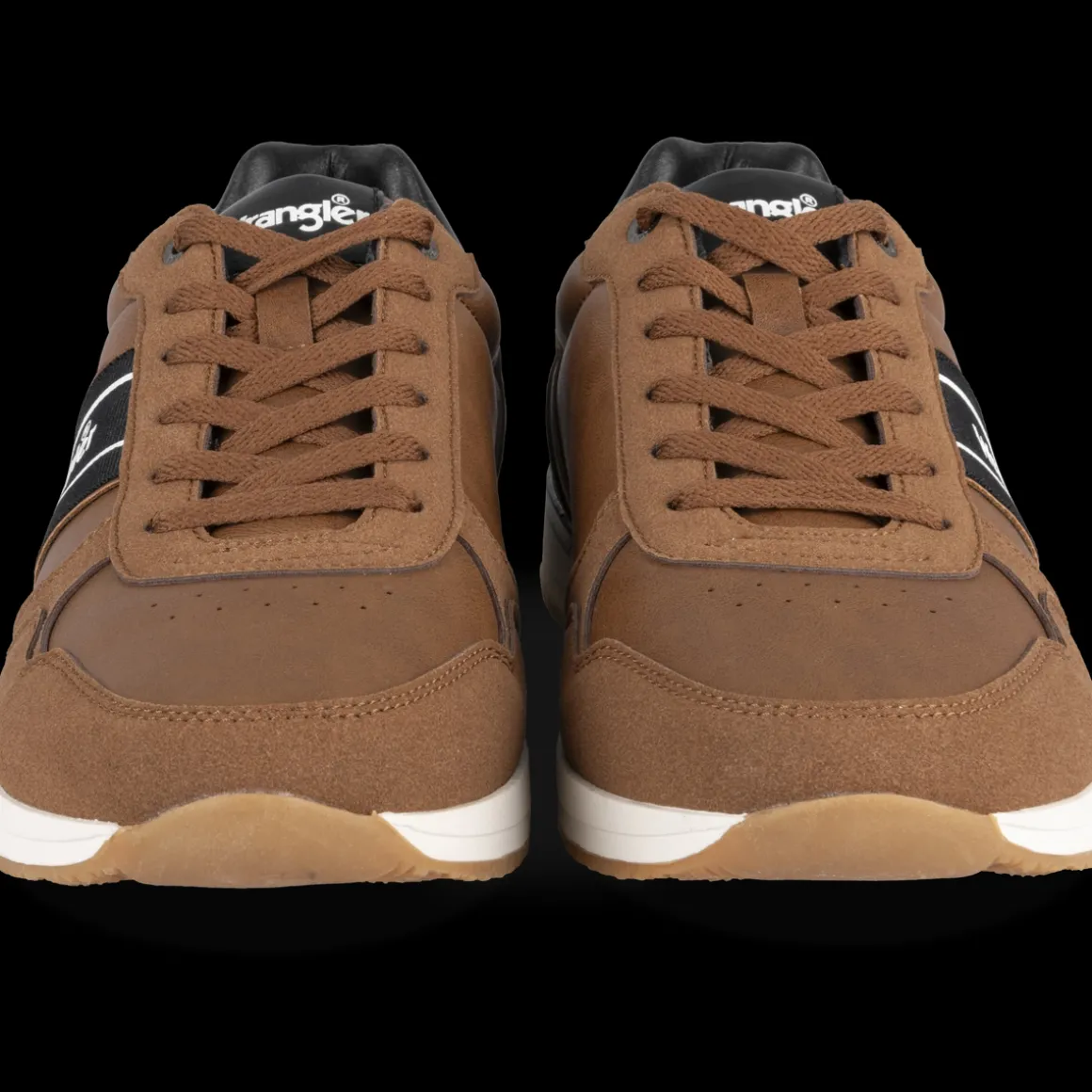 Sneakers KASTANJEBRUIN