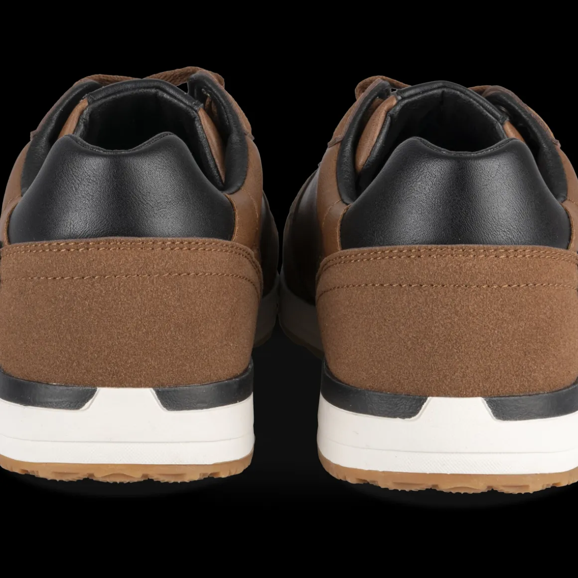 Sneakers KASTANJEBRUIN