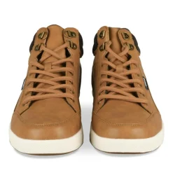 Sneakers KASTANJEBRUIN