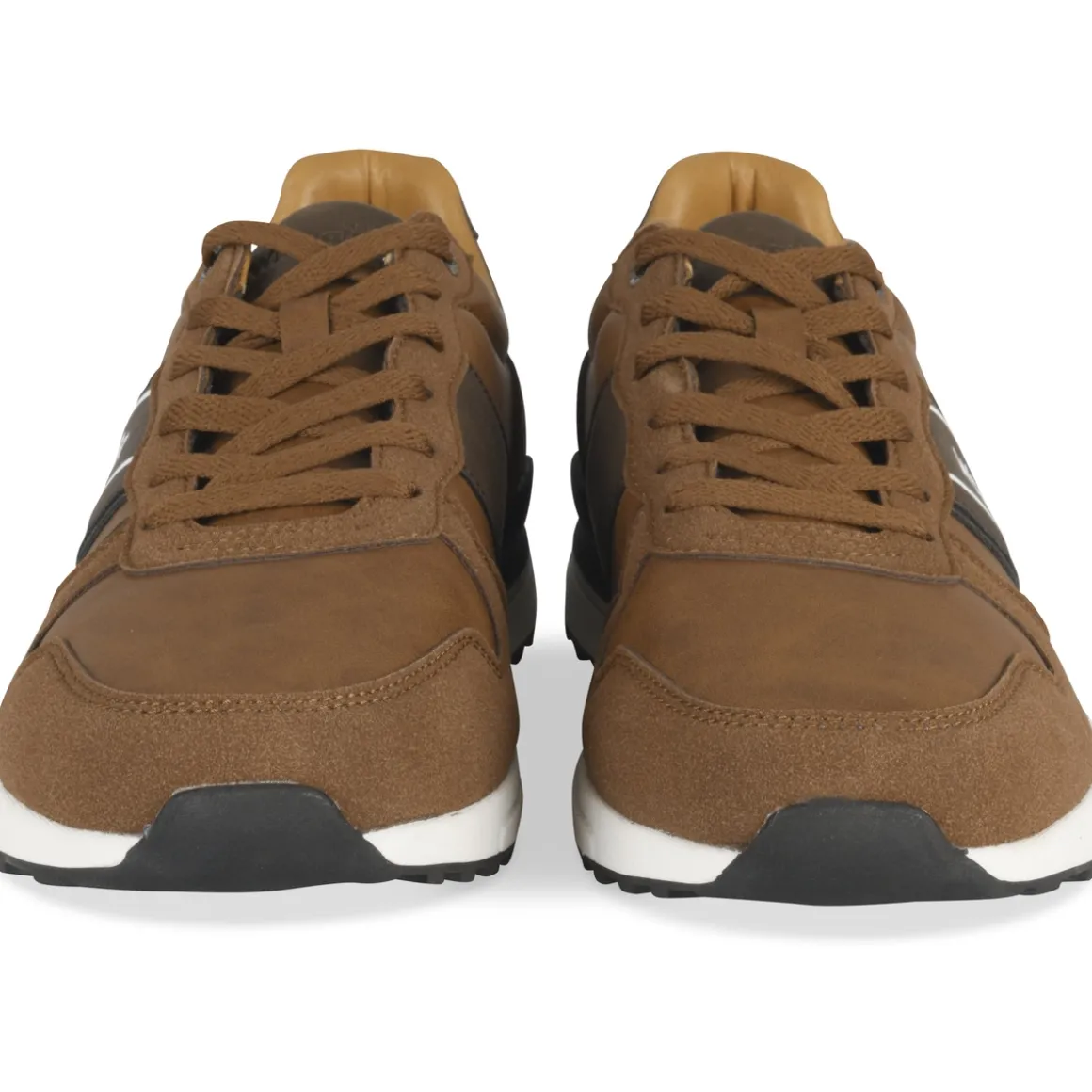 Sneakers KASTANJEBRUIN