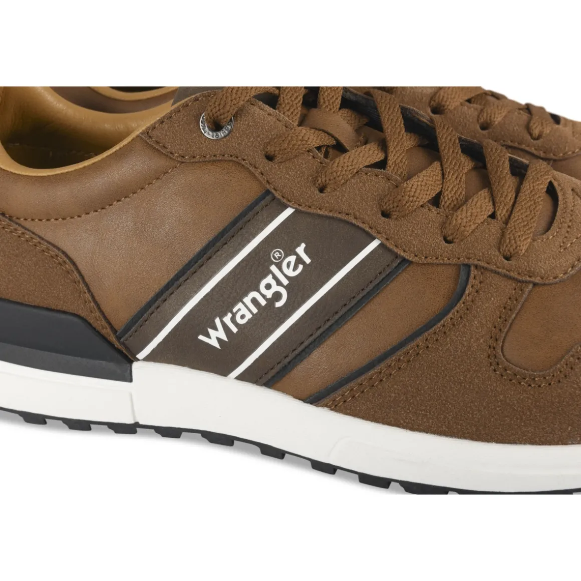 Sneakers KASTANJEBRUIN