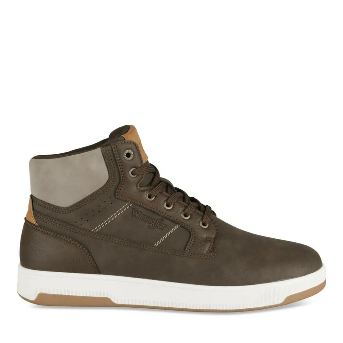 Sneakers KASTANJEBRUIN