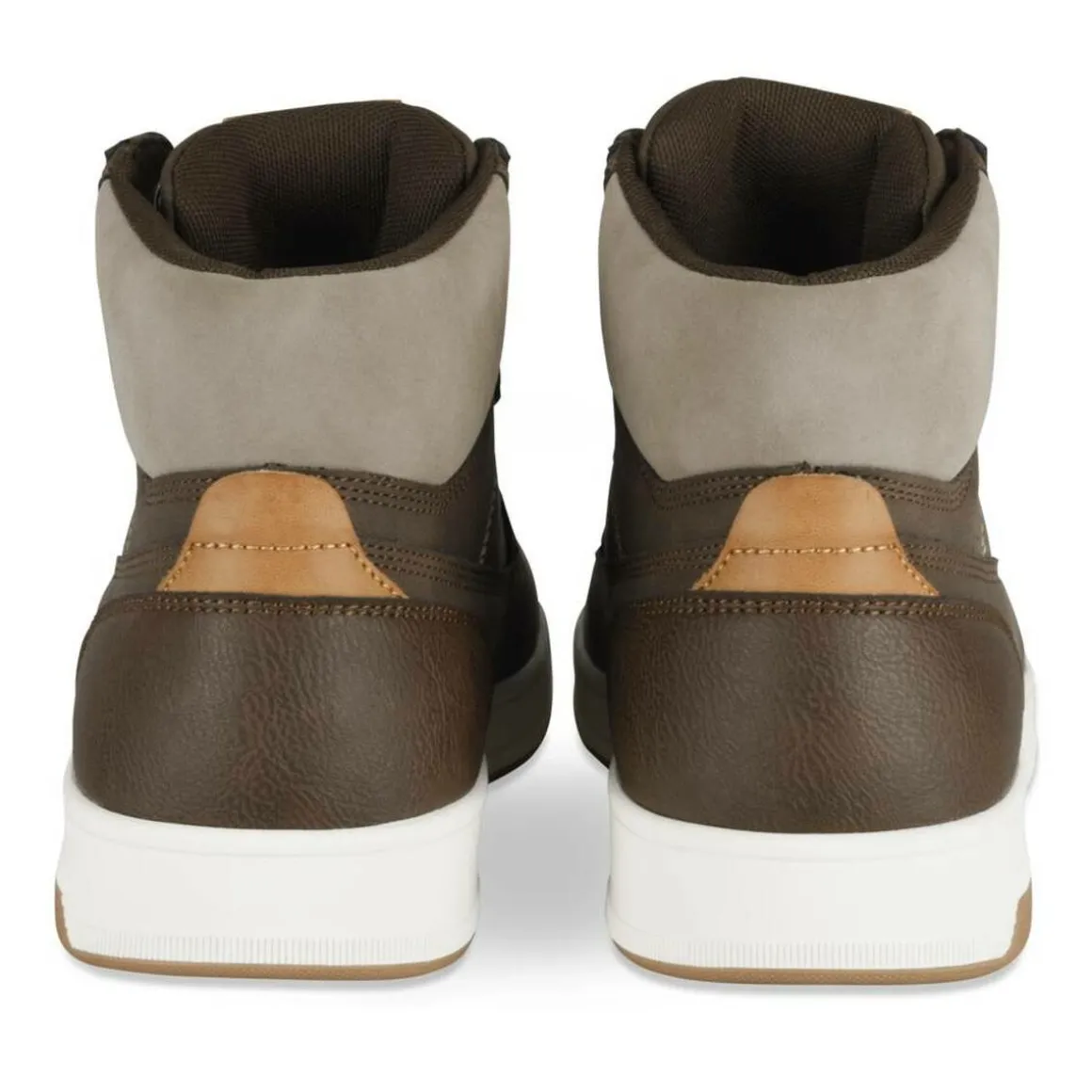 Sneakers KASTANJEBRUIN