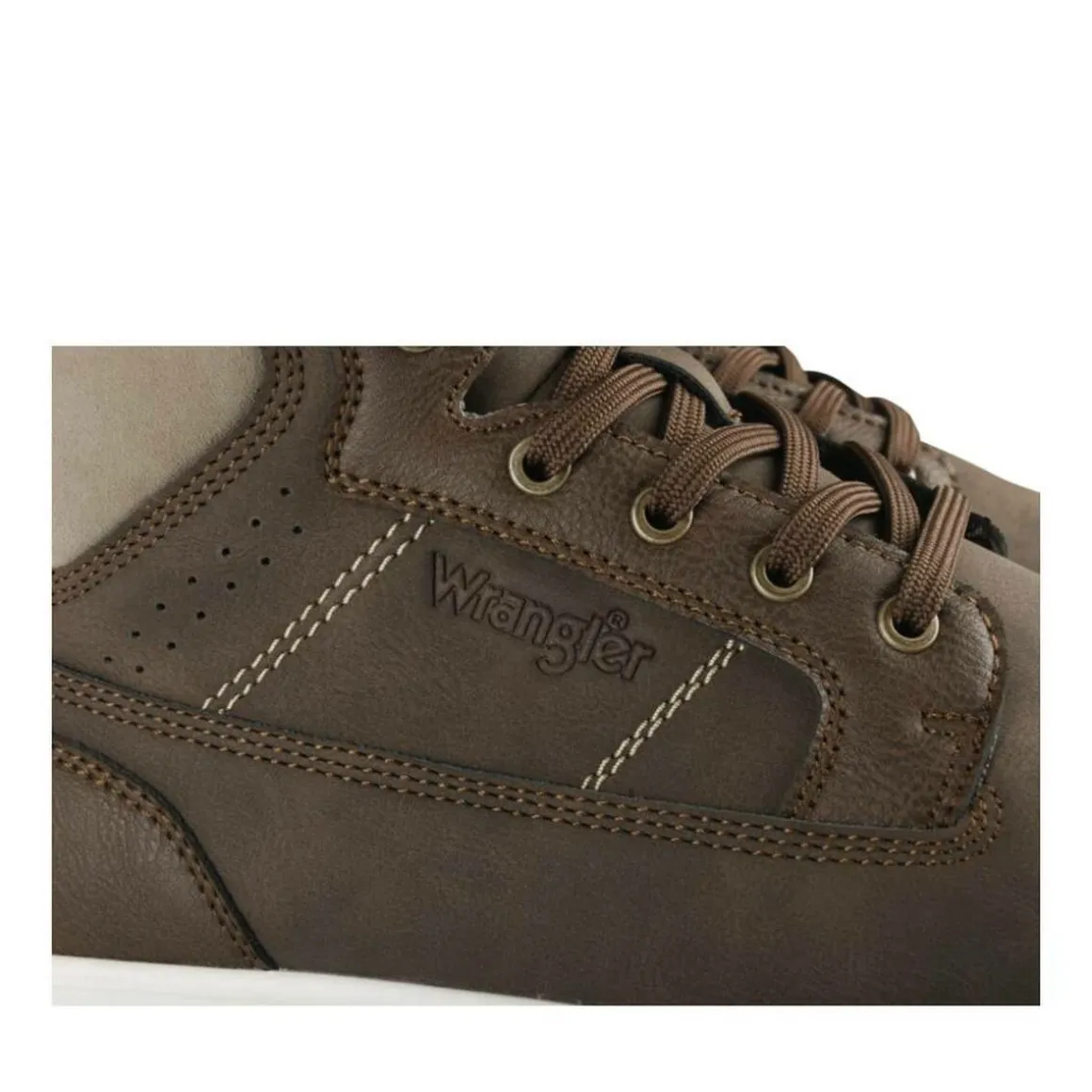 Sneakers KASTANJEBRUIN