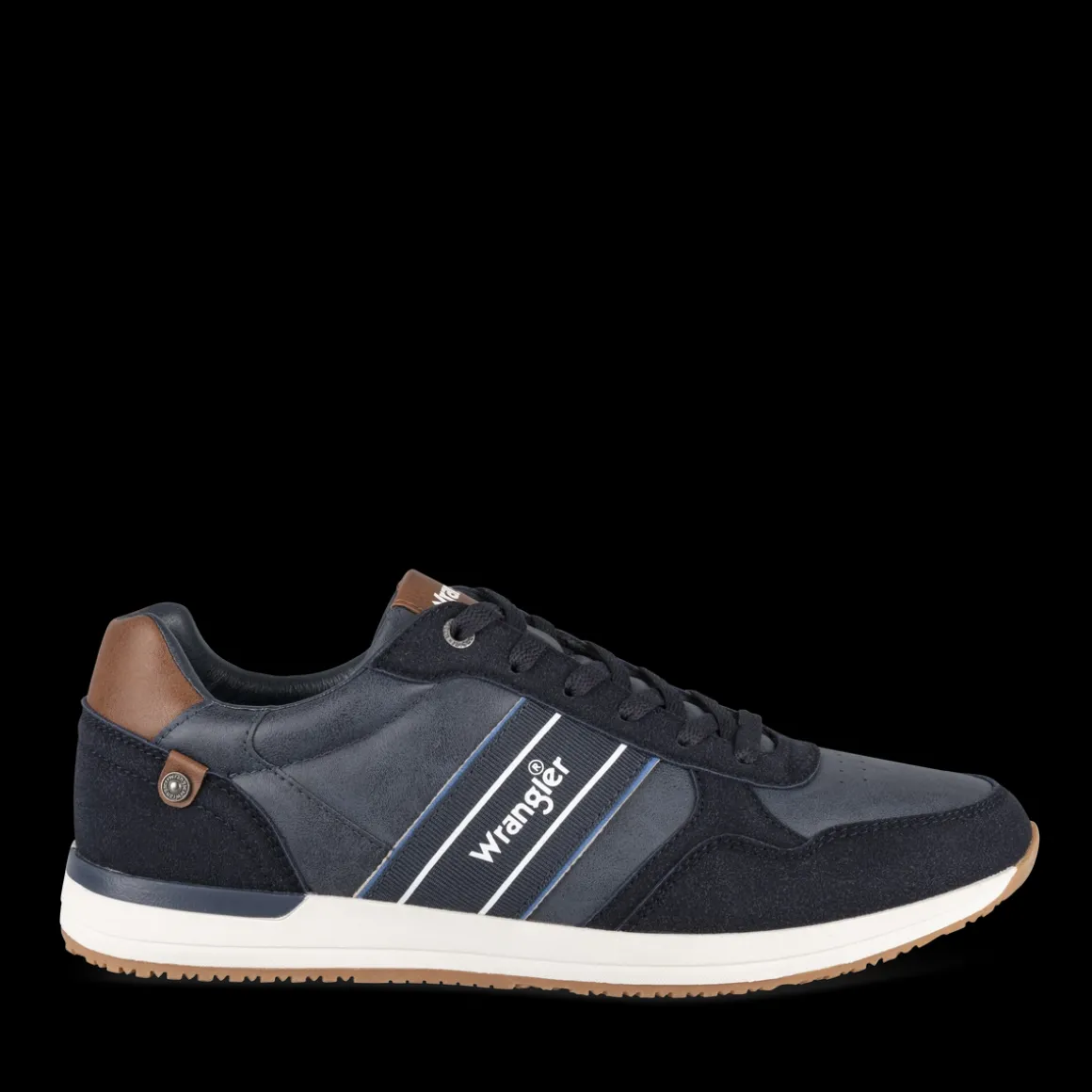 Sneakers KASTANJEBRUIN