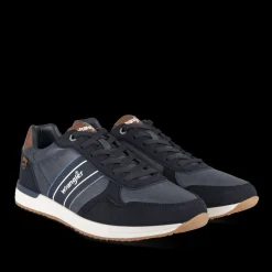 Sneakers KASTANJEBRUIN