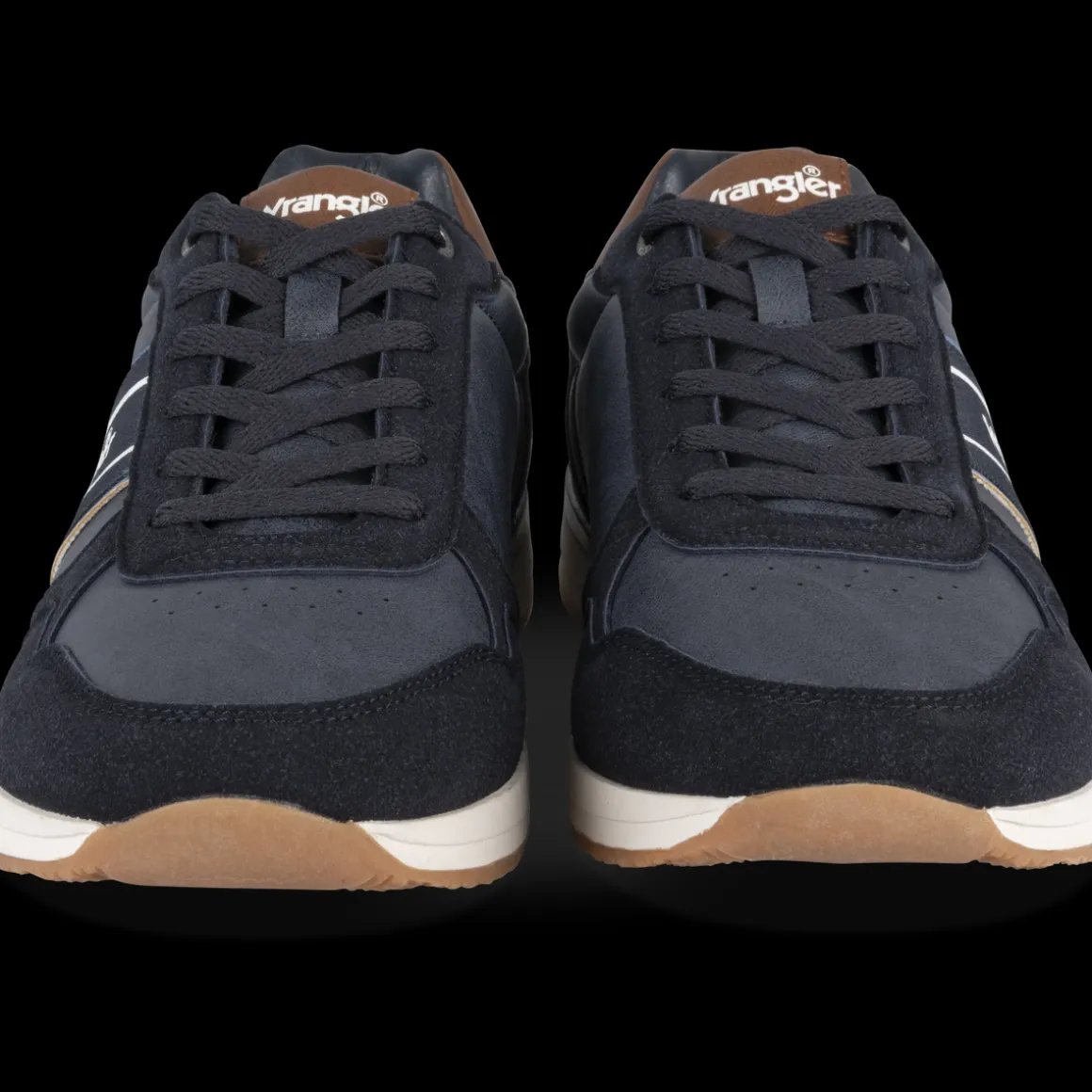 Sneakers KASTANJEBRUIN