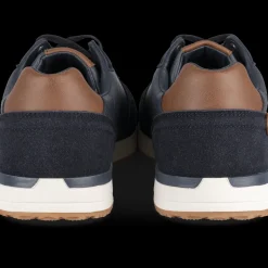 Sneakers KASTANJEBRUIN