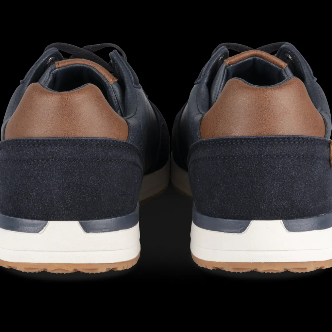 Sneakers KASTANJEBRUIN