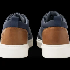 Sneakers KASTANJEBRUIN