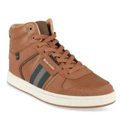 Sneakers KASTANJEBRUIN