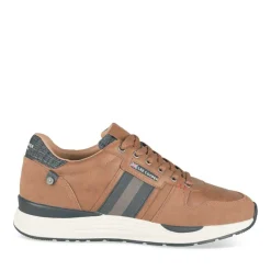 Sneakers KASTANJEBRUIN