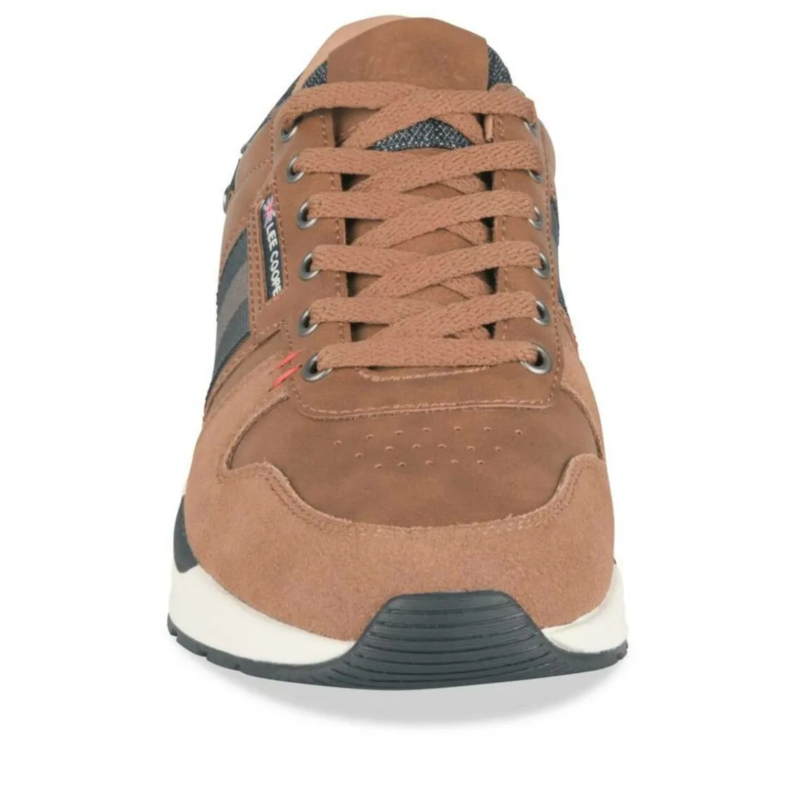 Sneakers KASTANJEBRUIN