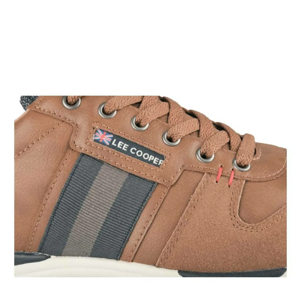 Sneakers KASTANJEBRUIN