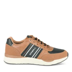 Sneakers KASTANJEBRUIN