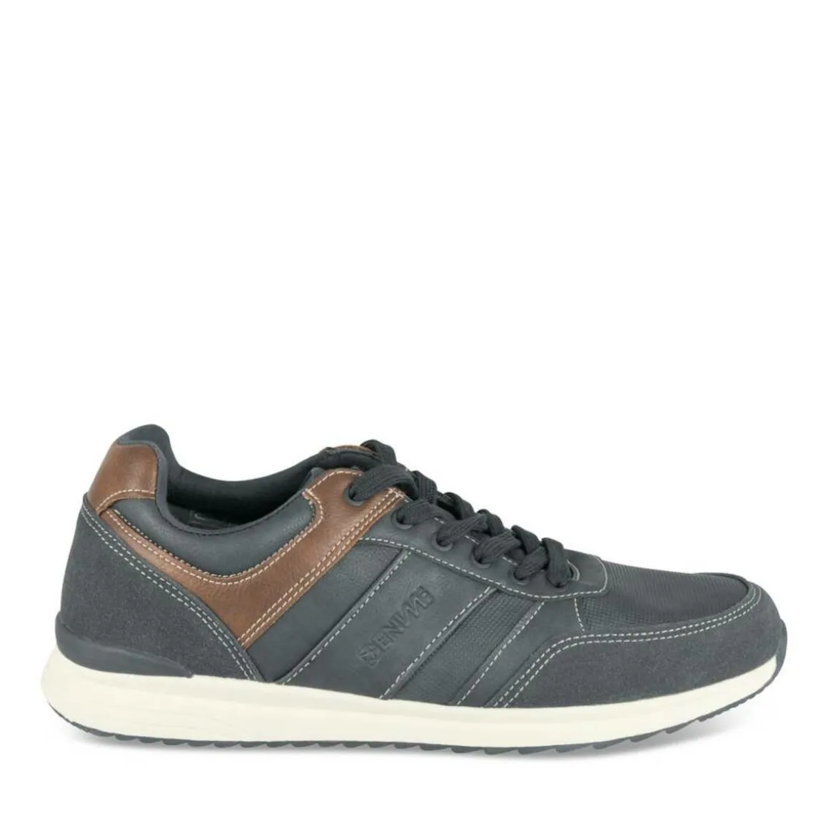 Sneakers KASTANJEBRUIN