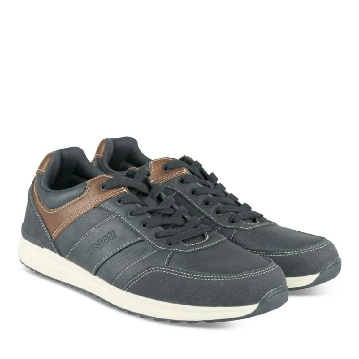 Sneakers KASTANJEBRUIN