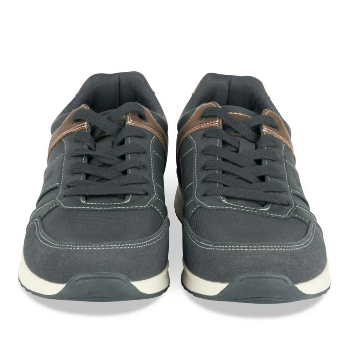 Sneakers KASTANJEBRUIN
