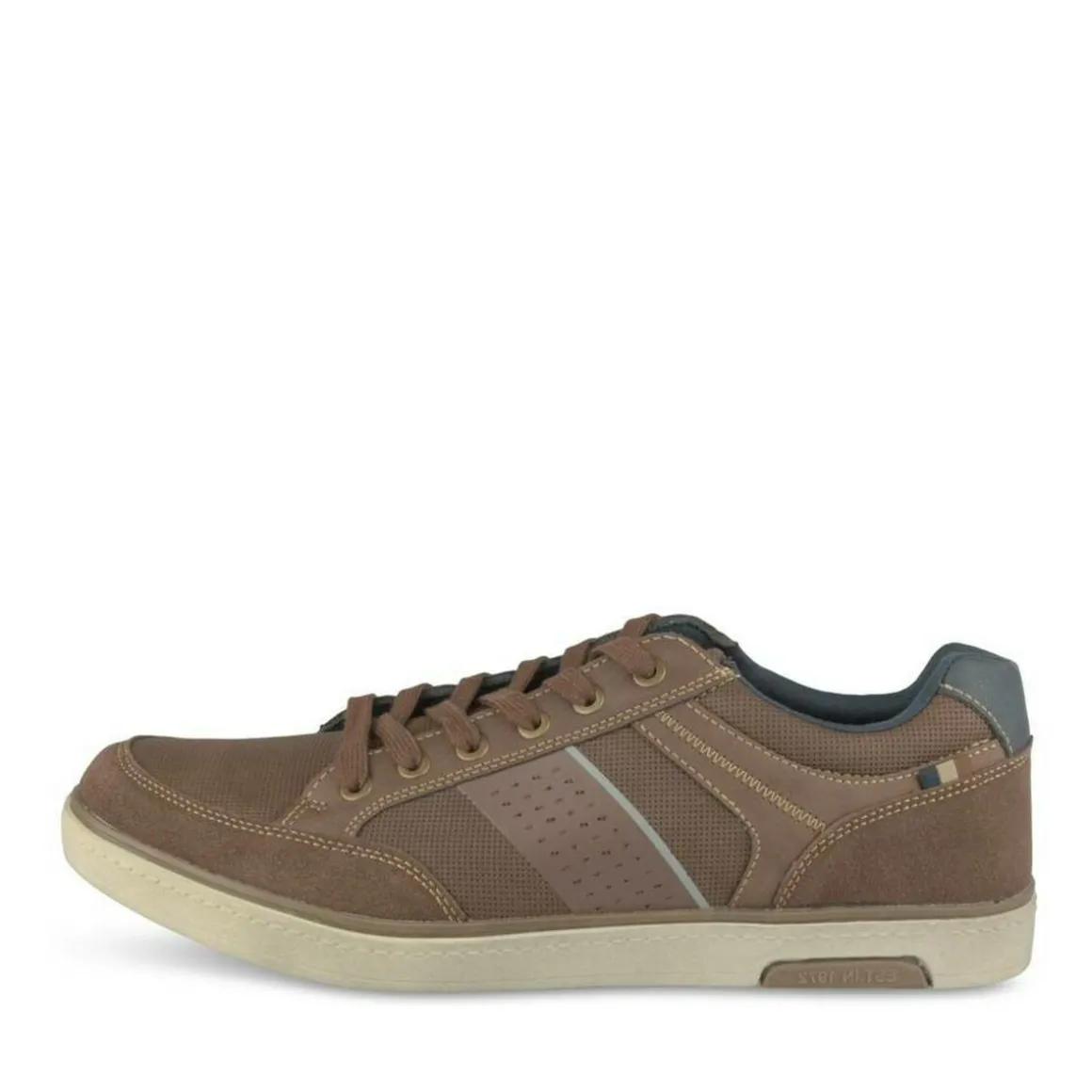 Sneakers KASTANJEBRUIN