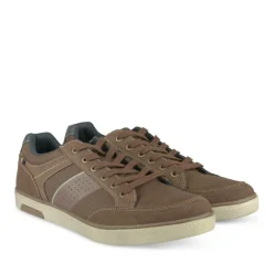 Sneakers KASTANJEBRUIN