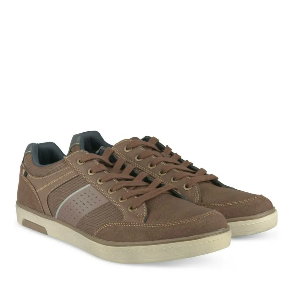 Sneakers KASTANJEBRUIN