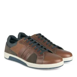 Sneakers KASTANJEBRUIN