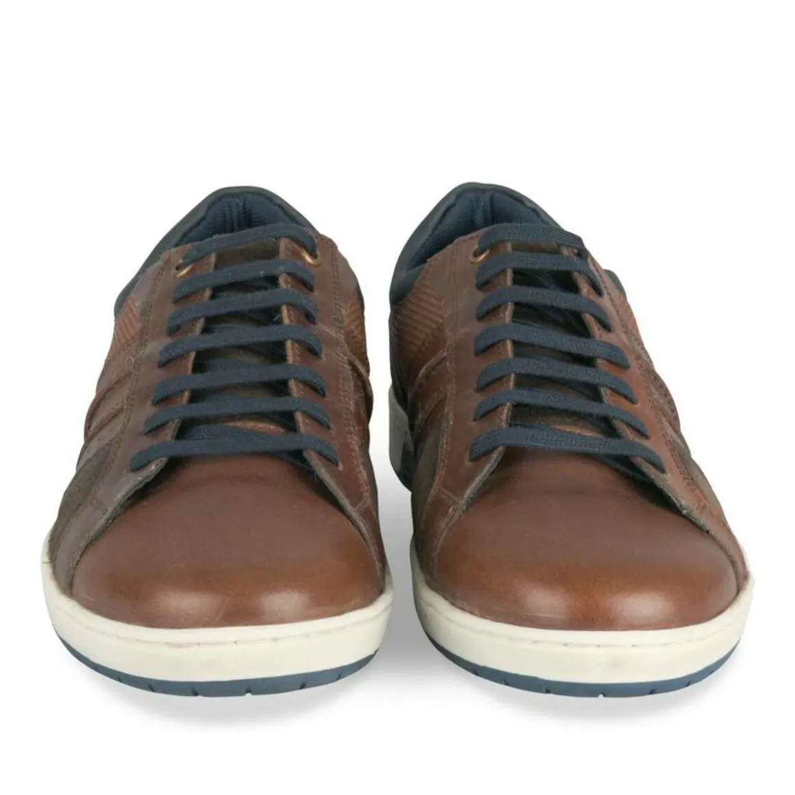 Sneakers KASTANJEBRUIN