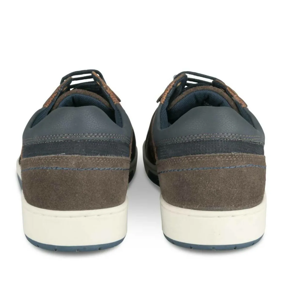Sneakers KASTANJEBRUIN
