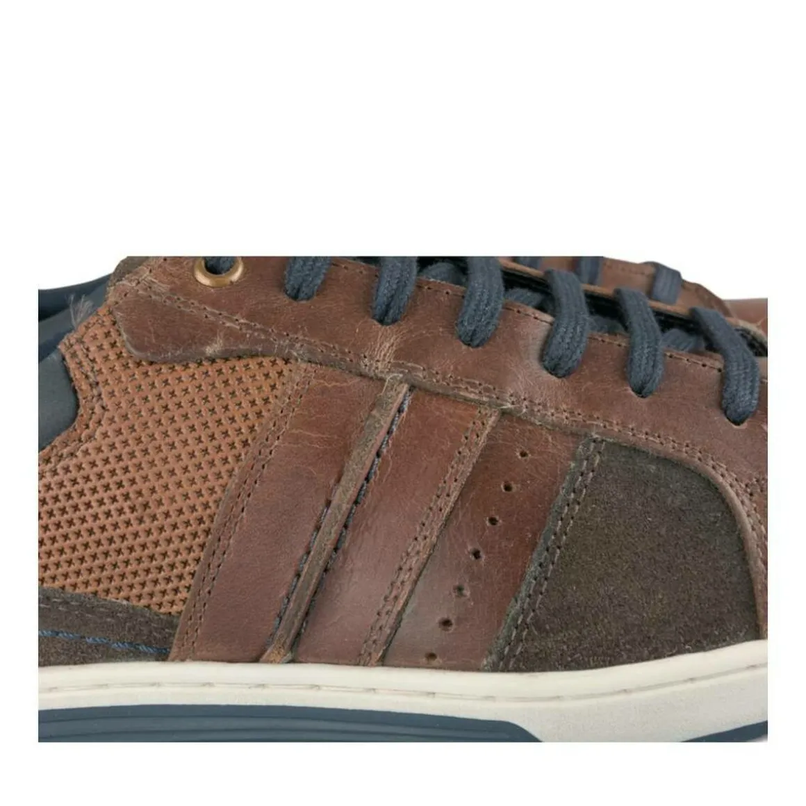 Sneakers KASTANJEBRUIN