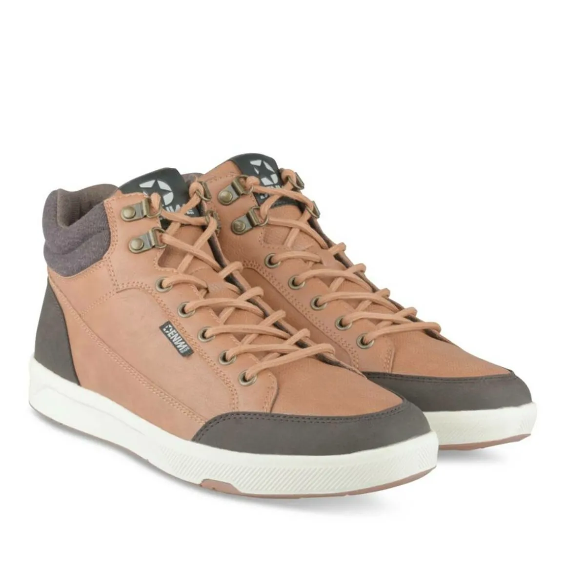 Sneakers KASTANJEBRUIN