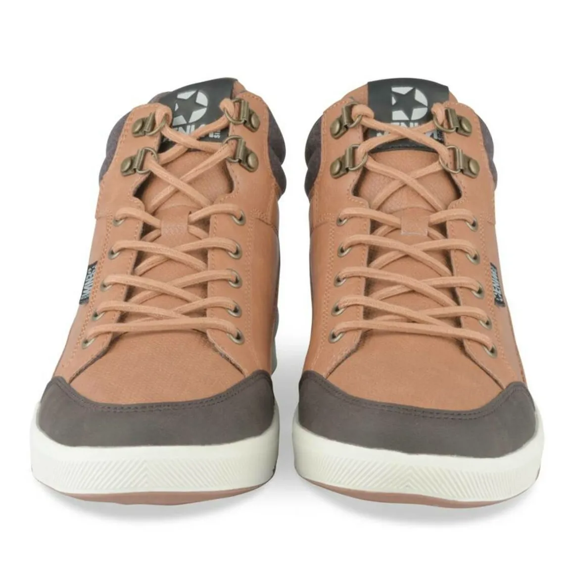 Sneakers KASTANJEBRUIN