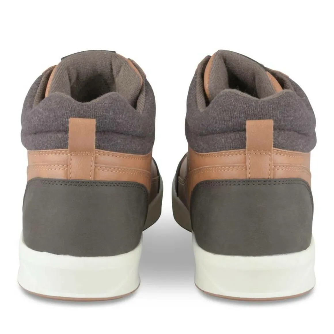 Sneakers KASTANJEBRUIN