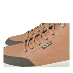 Sneakers KASTANJEBRUIN