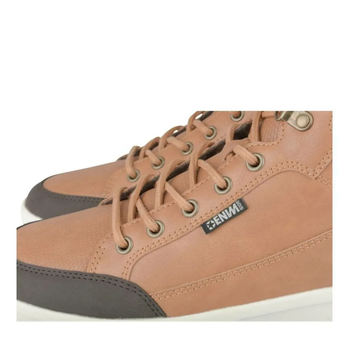 Sneakers KASTANJEBRUIN